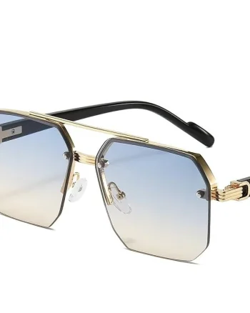 Ochelari de soare unisex, SG189, Albastru