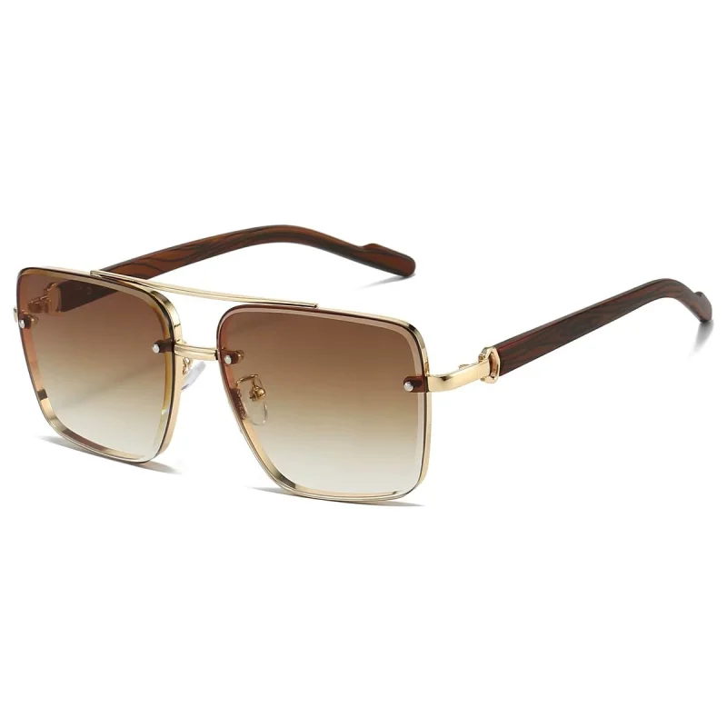 Ochelari de soare unisex, SG193, Maro