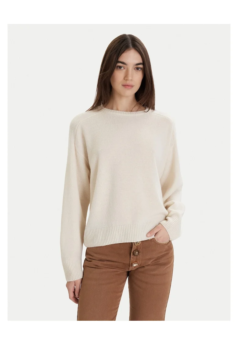 Pulover pentru femei  ecru,