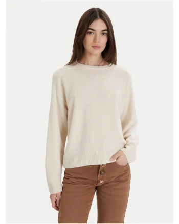Pulover pentru femei  ecru,