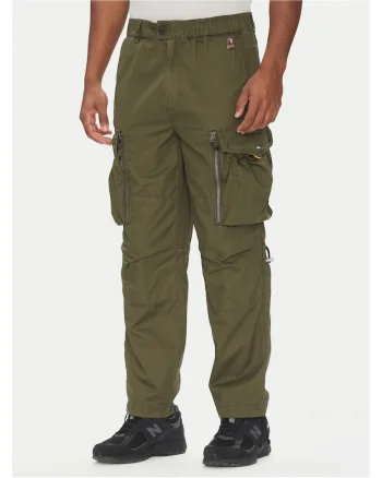 Pantaloni barbati  verde