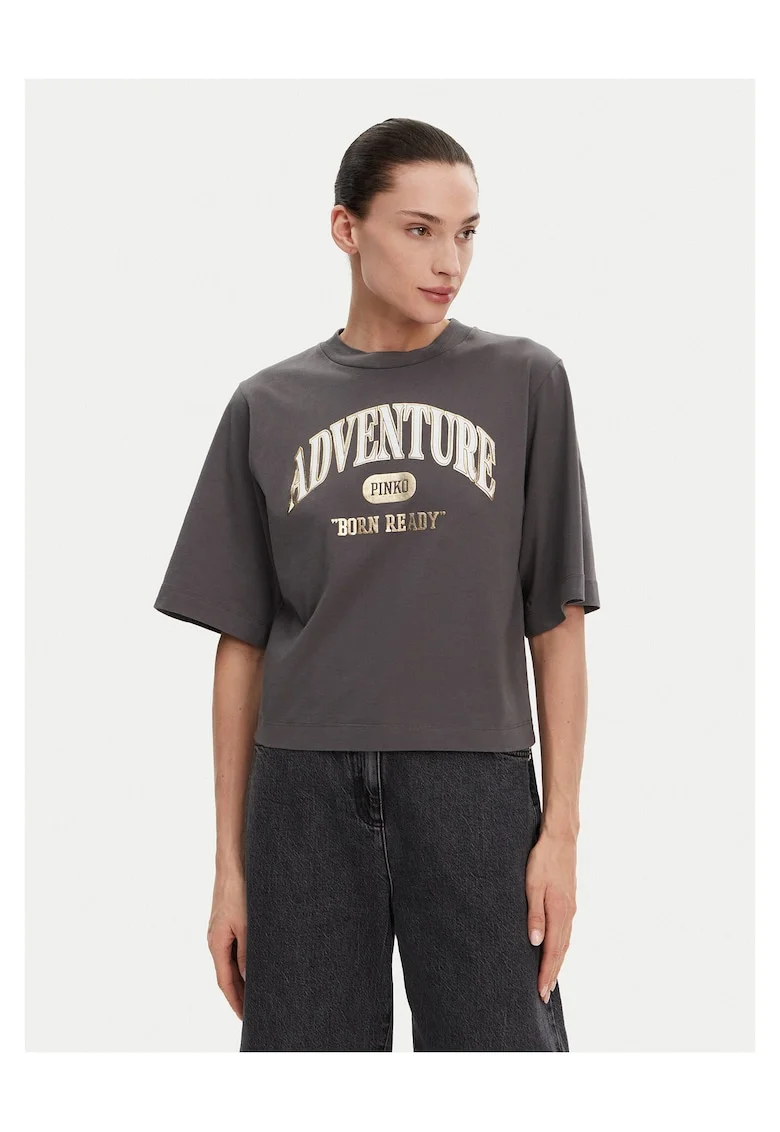 Tricou,  Gri, Dama