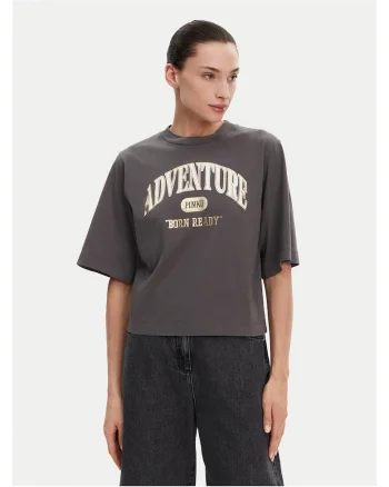 Tricou,  Gri, Dama