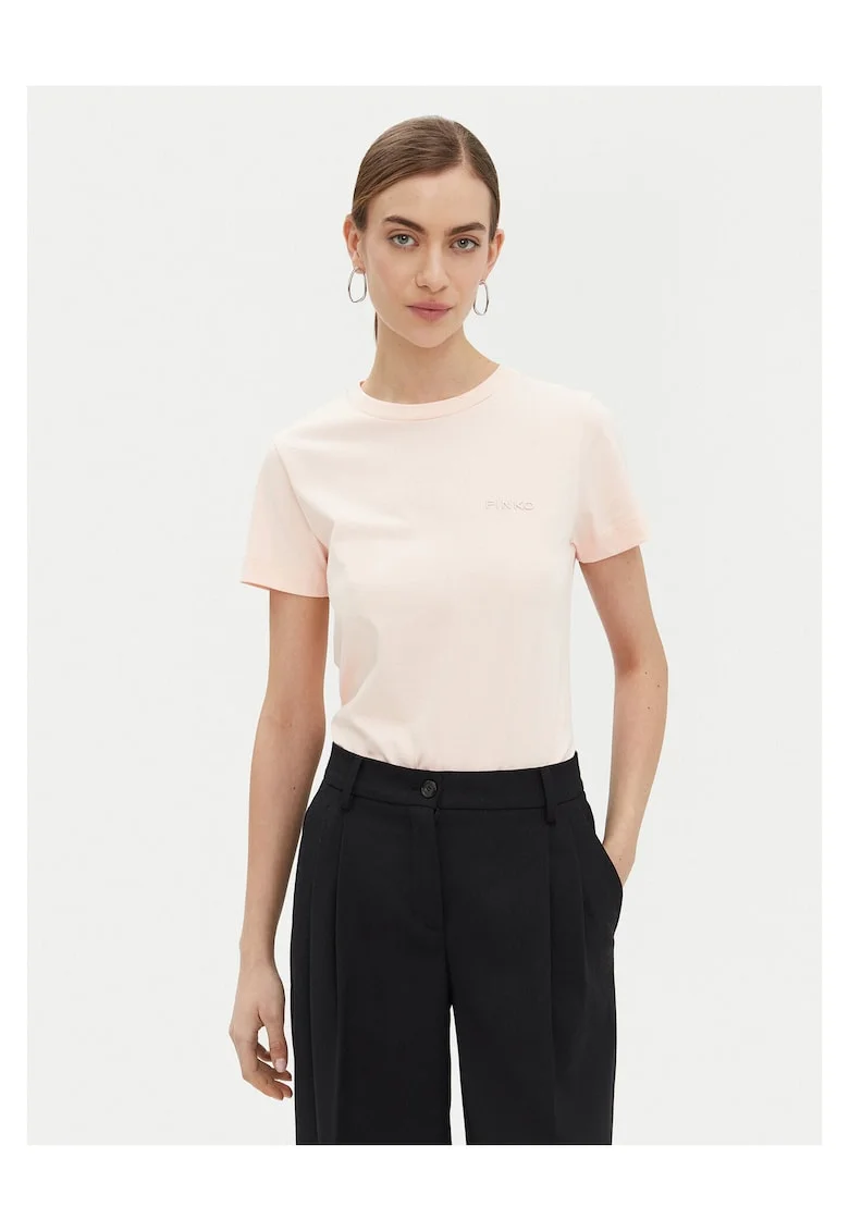 Tricou pentru dama,  Roz deschis