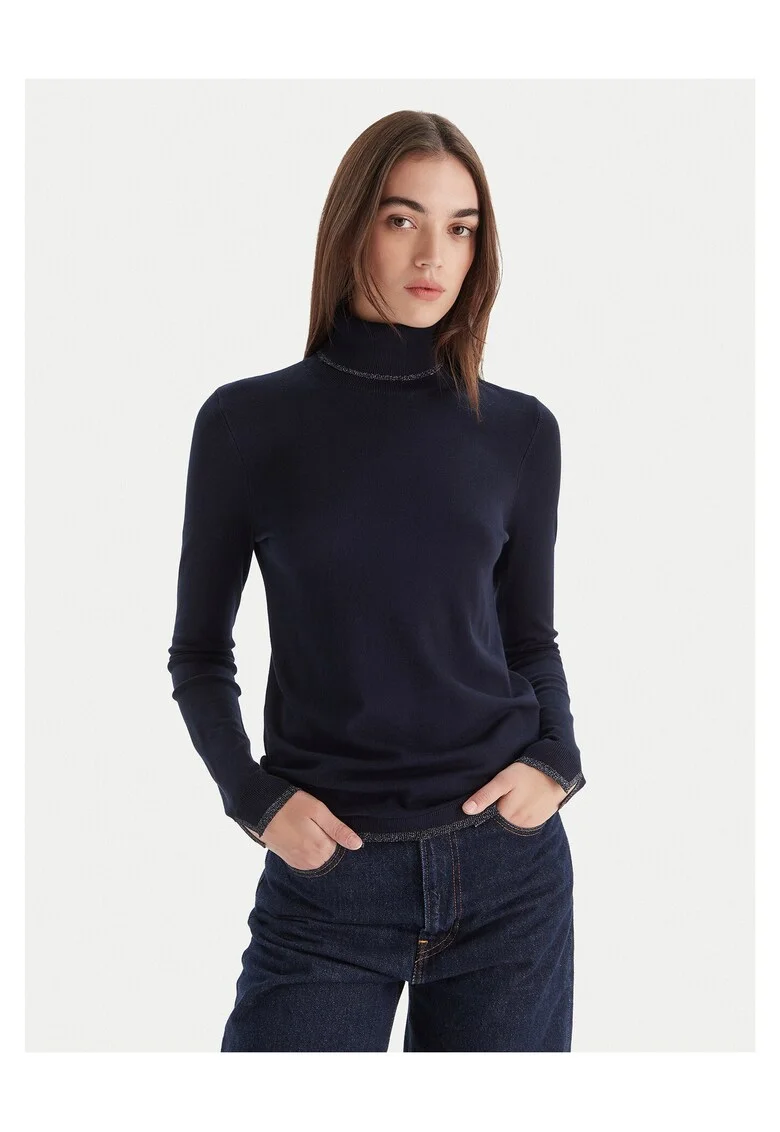 Bluza dama  MF5229 MS49I, bleumarin
