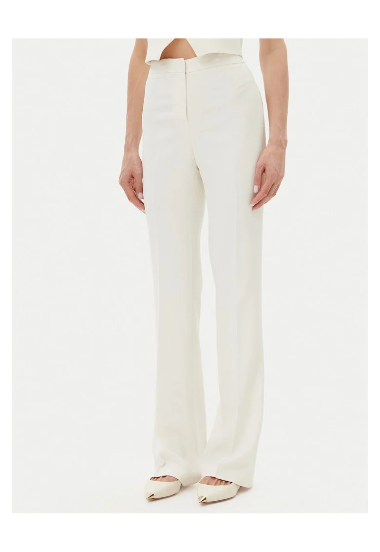Pantaloni pentru dama  elegant, alb