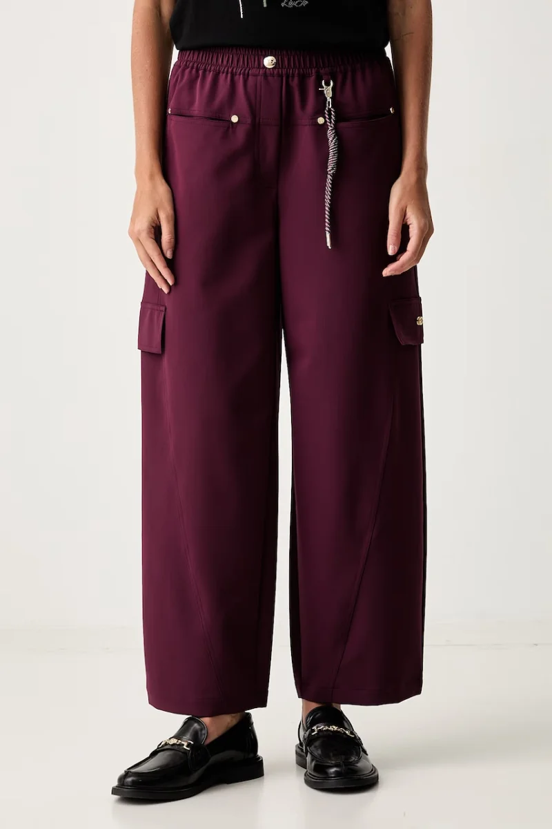Liu Jo pantaloni cargo pentru femei