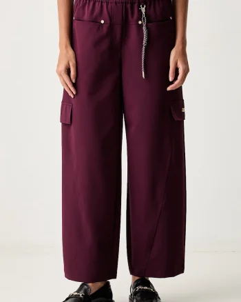 Liu Jo pantaloni cargo pentru femei