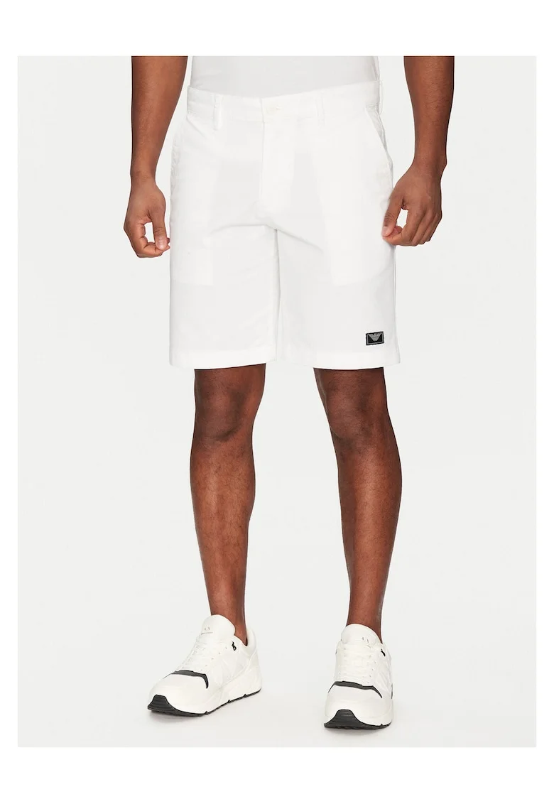 Pantaloni barbati  alb,