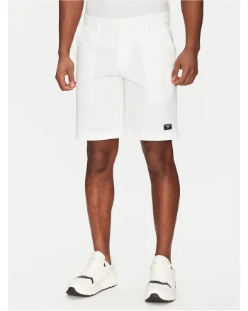 Pantaloni barbati  alb,