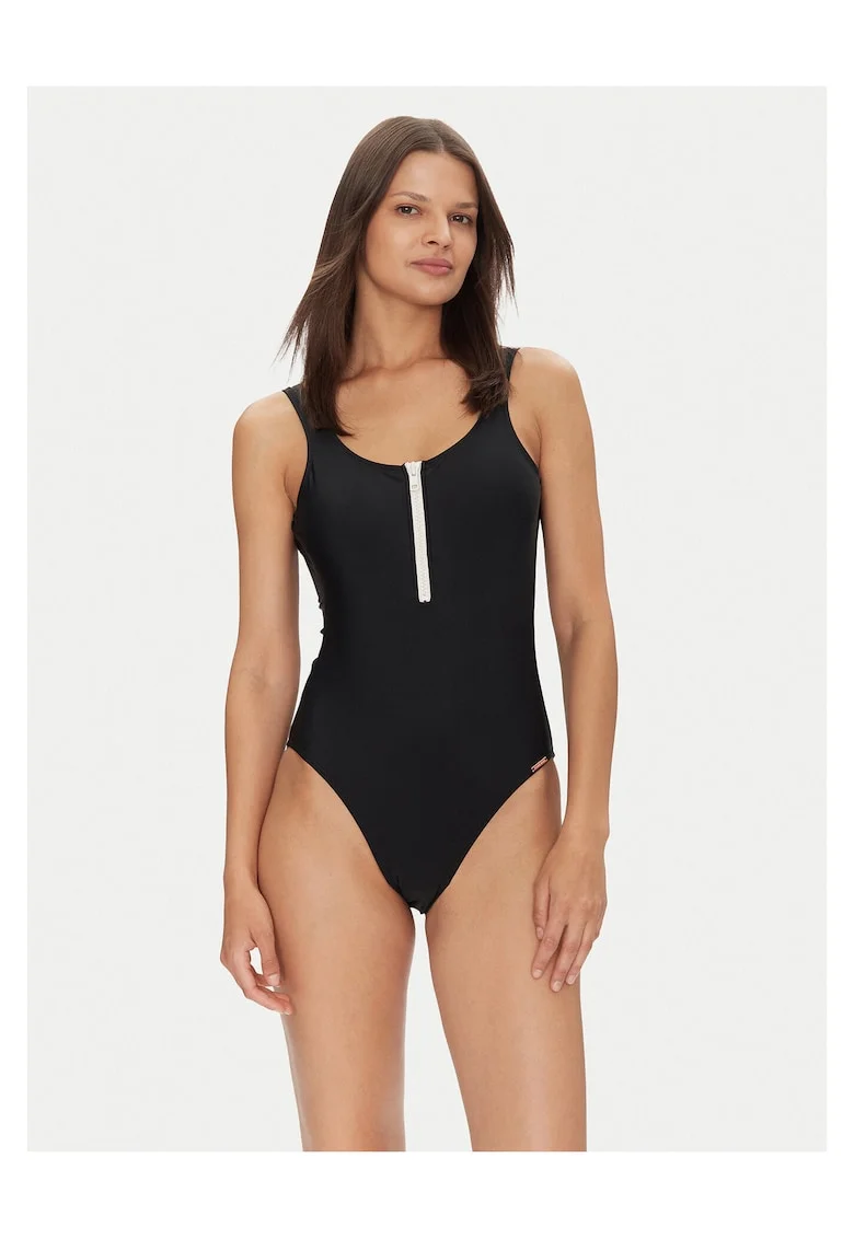 Costum de baie dama  negru, elastic
