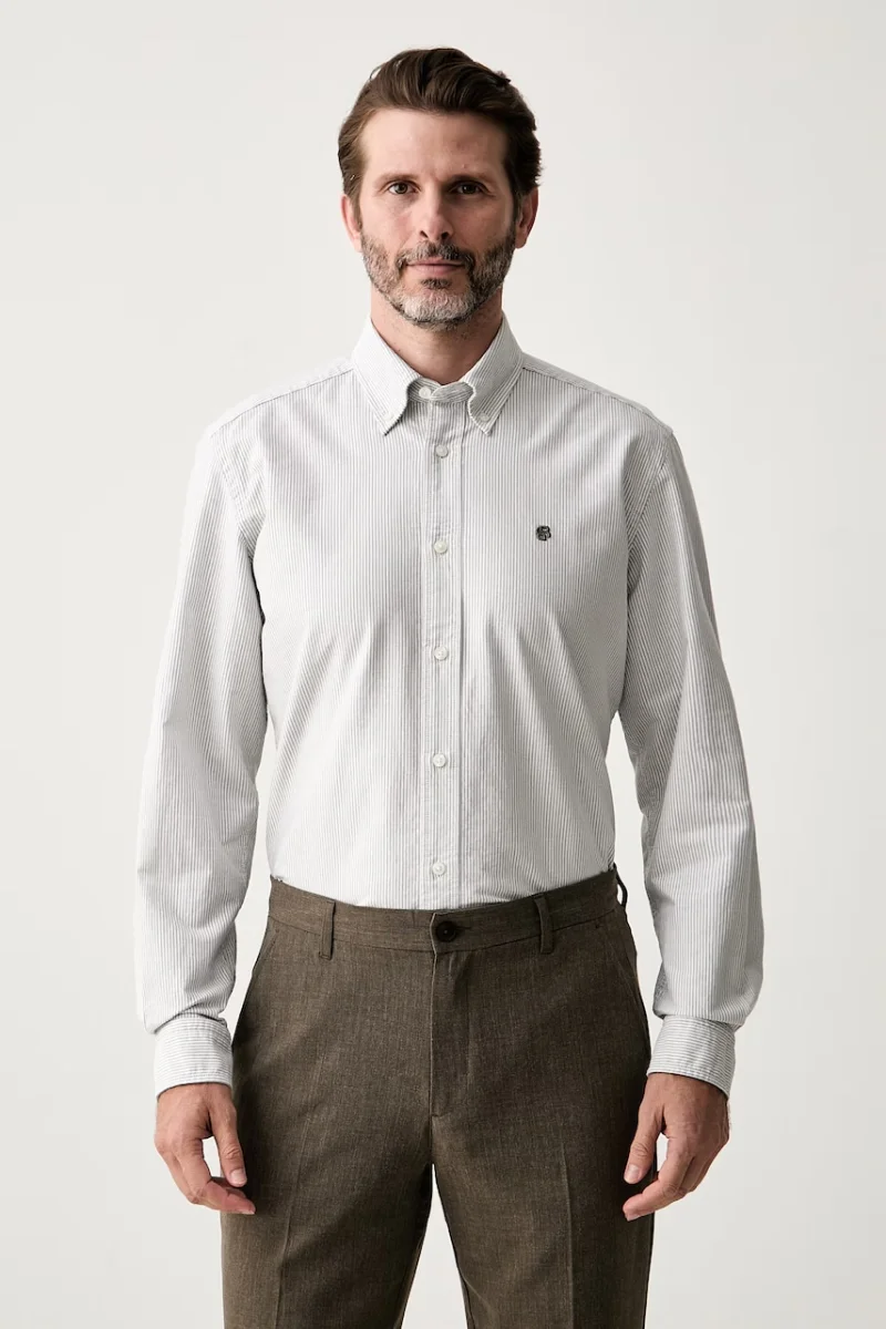 BOSS cămașă pentru bărbați din bumbac H-LIAM-BD-E-C1-263