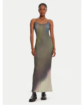 Rochie casual dama  colorata, fabricatie de calitate