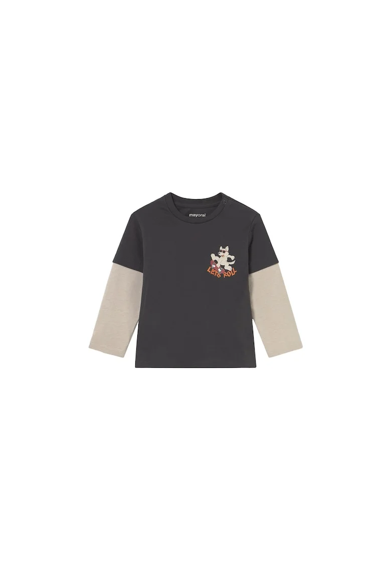Bluza copii  culoare neagra