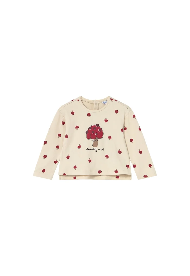 Bluza de copii  culoare bej