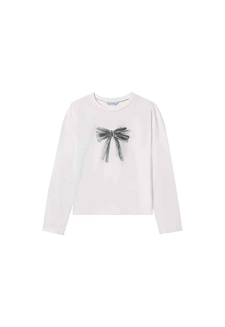 Bluza copii  culoare alba