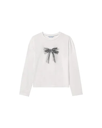 Bluza copii  culoare alba