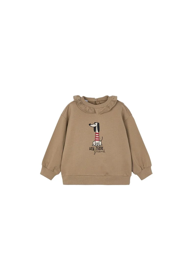 Bluza copii  maro