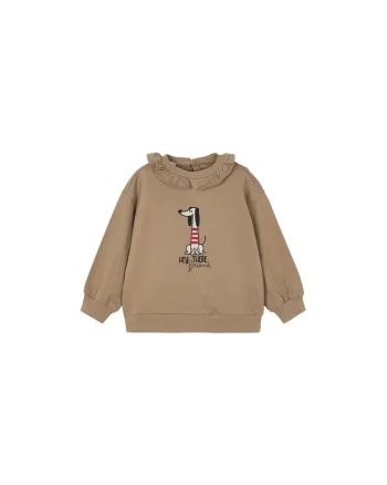 Bluza copii  maro