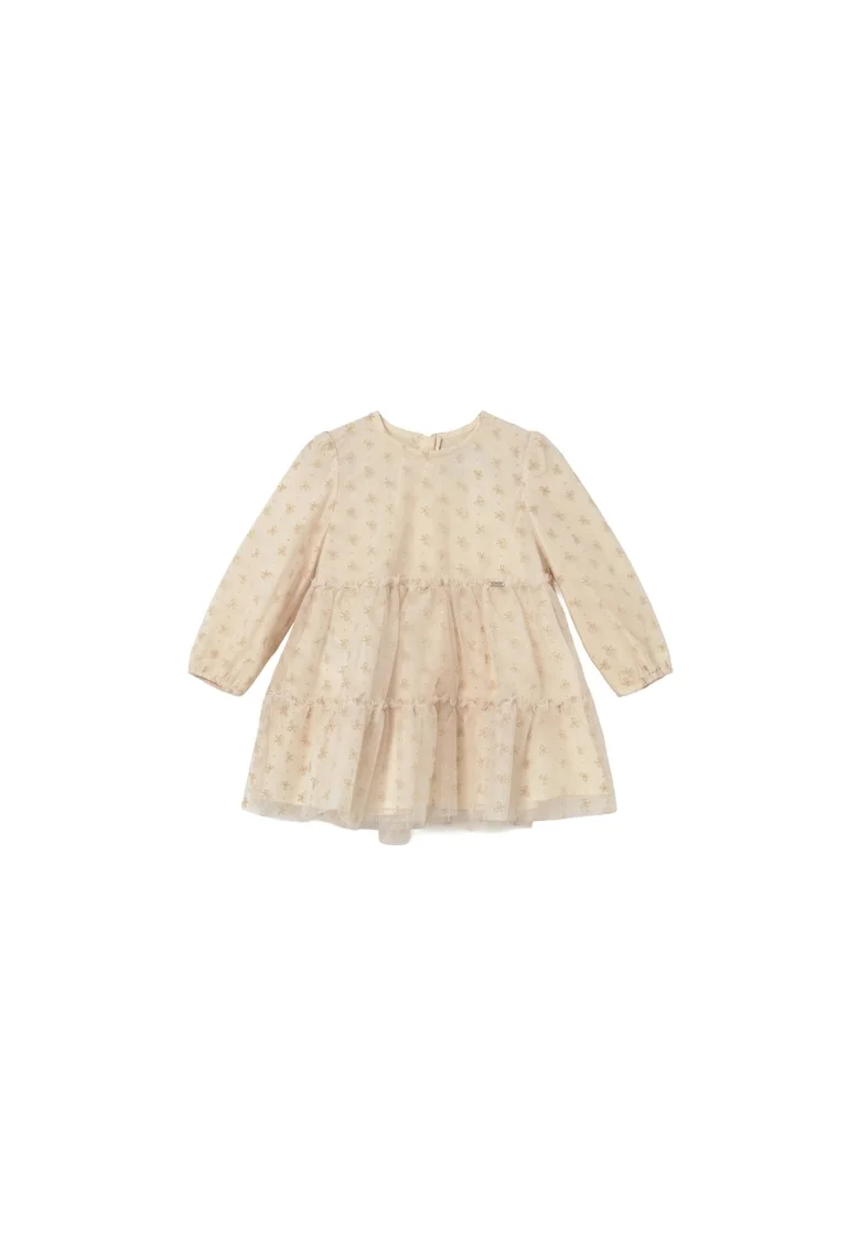 Rochie fete,  Bej, Eleganta