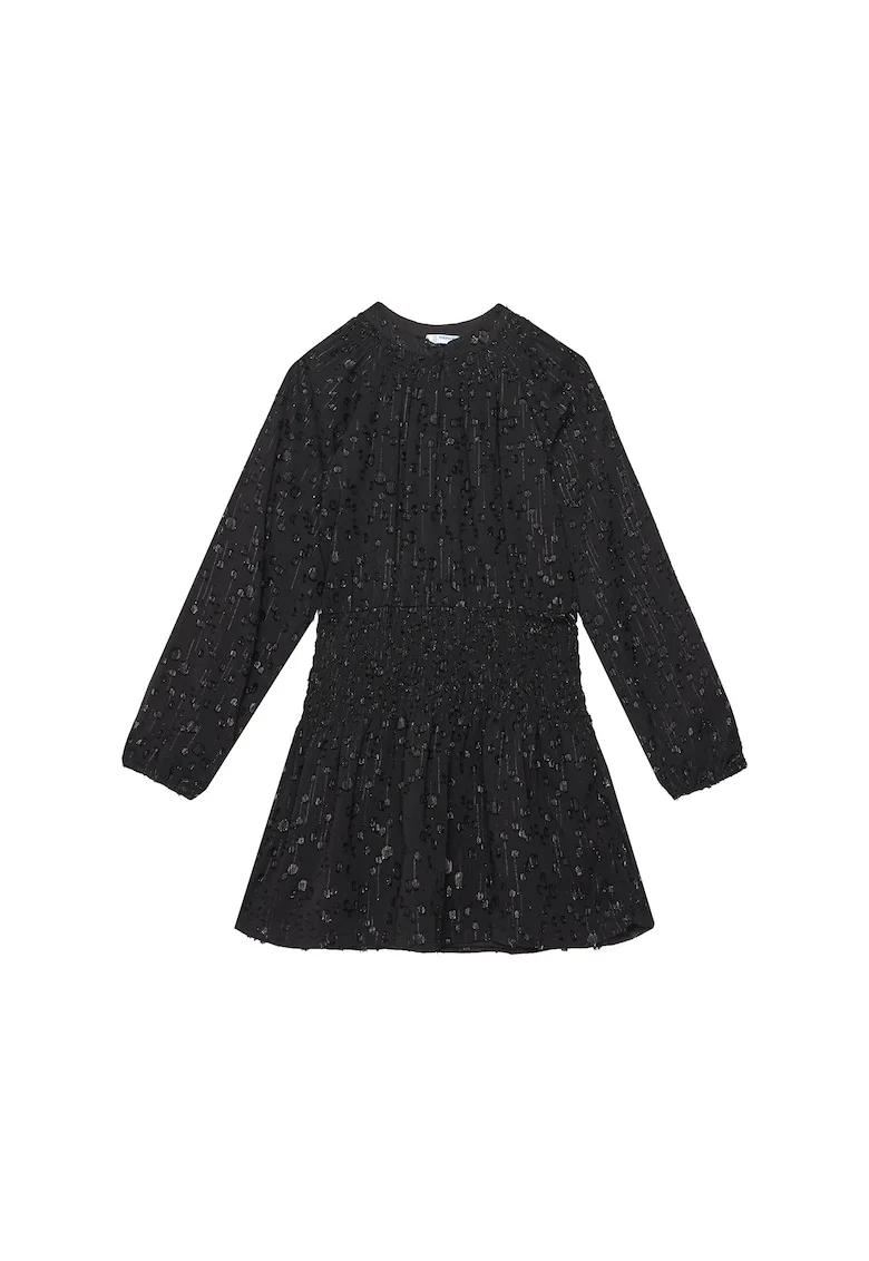 Rochie casual,  Negru