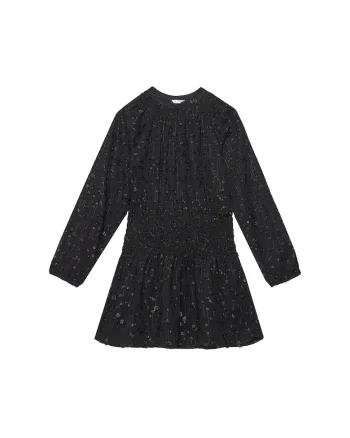 Rochie casual,  Negru