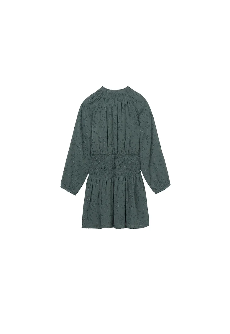 Rochie casual fete  verde