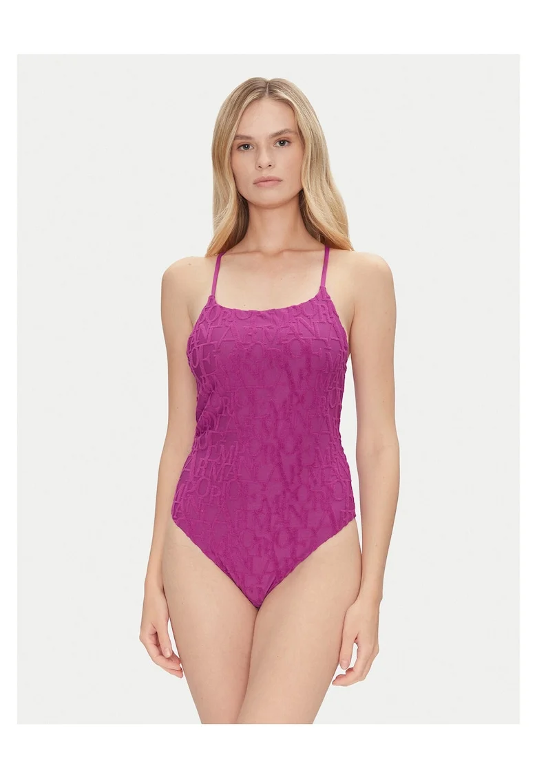 Costum de baie  o singura piesa, Roz