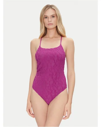 Costum de baie  o singura piesa, Roz