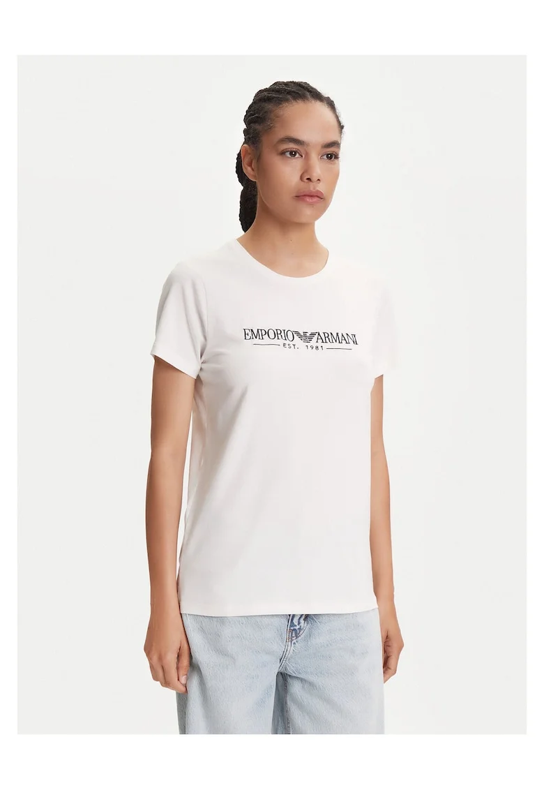 Tricou dama,  Alb