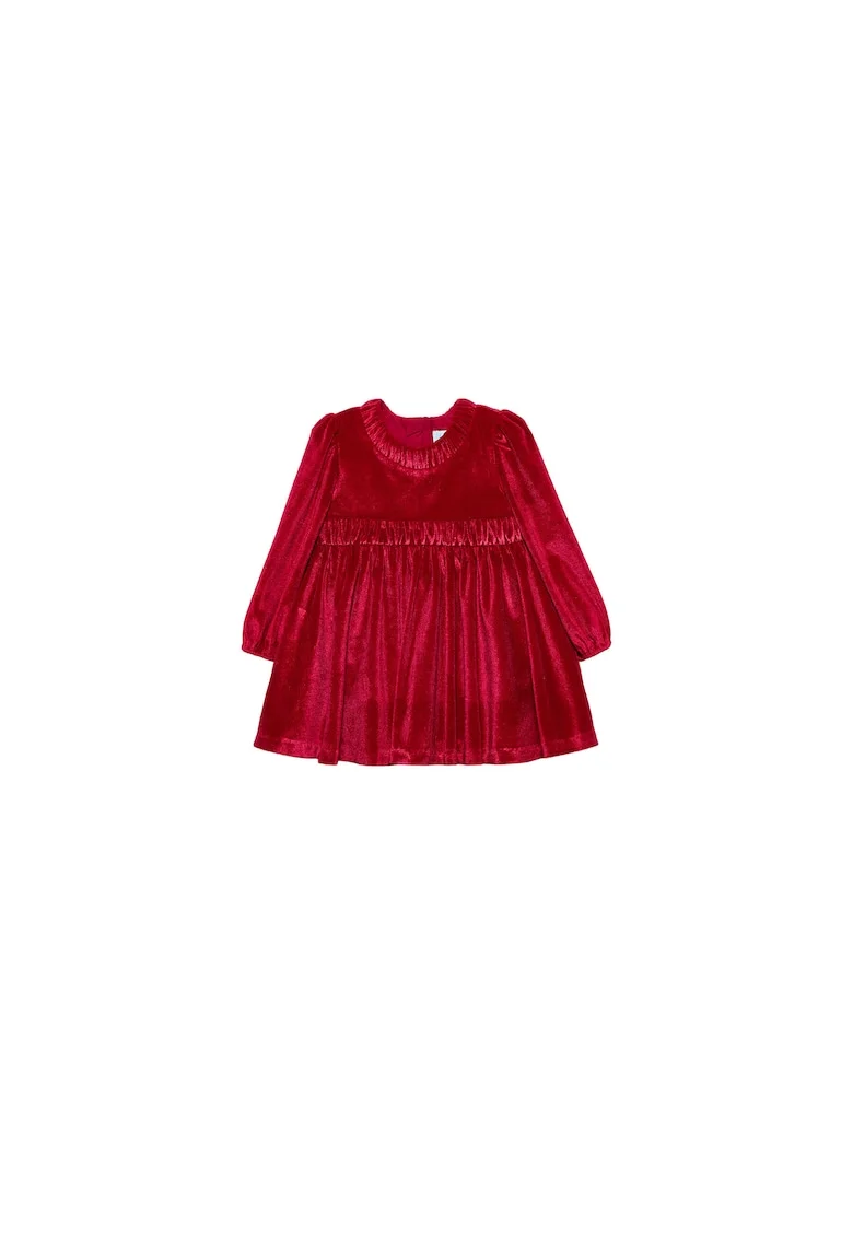 Rochie, Abel & Lula, eleganta, rosu