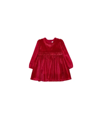Rochie, Abel & Lula, eleganta, rosu