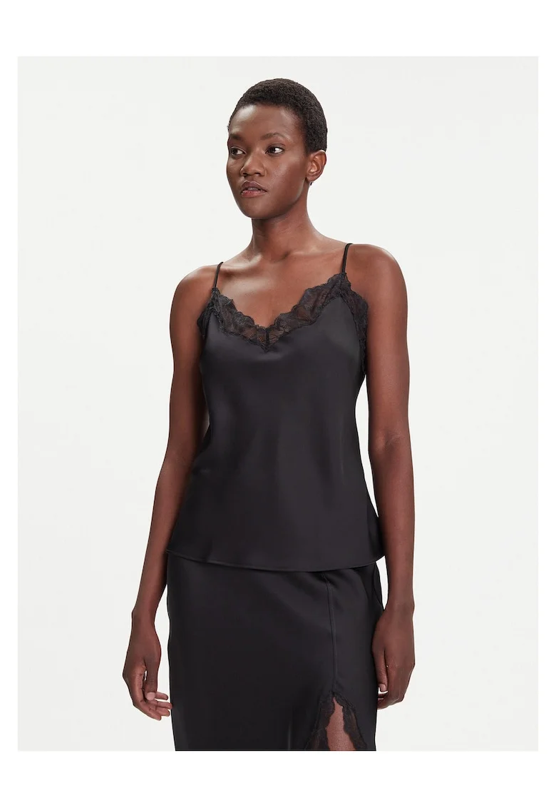 Top,  Negru, Dama