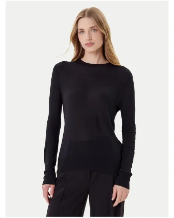 Pulover femei,  negru, moale