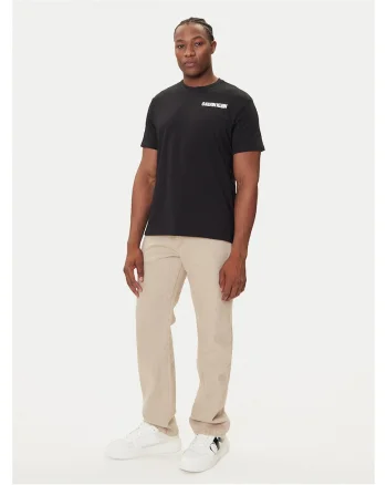Tricou barbati  negru, bumbac,