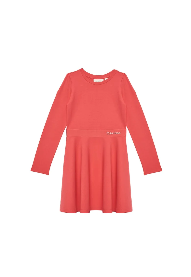 Rochie casual fete  Roz