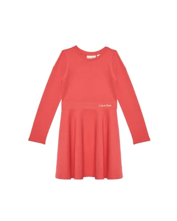 Rochie casual fete  Roz