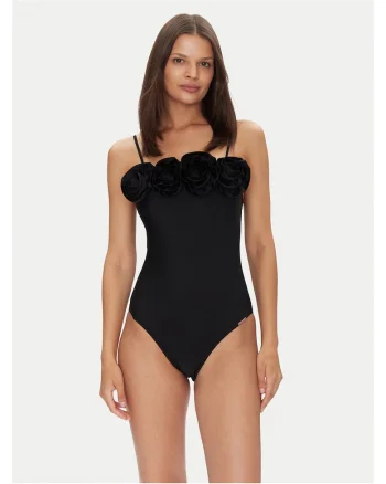 Costum de baie dama  negru, Negru
