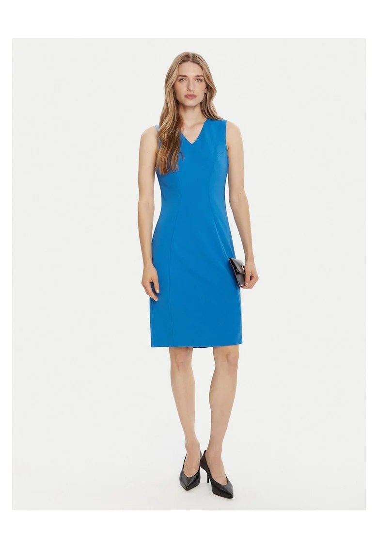 Rochie de cocktail,  albastru