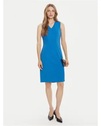 Rochie de cocktail,  albastru