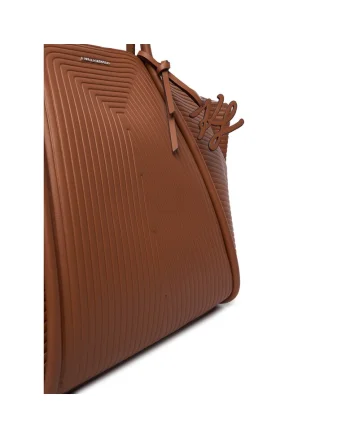 Geanta dama  Dark Tan, ecologica