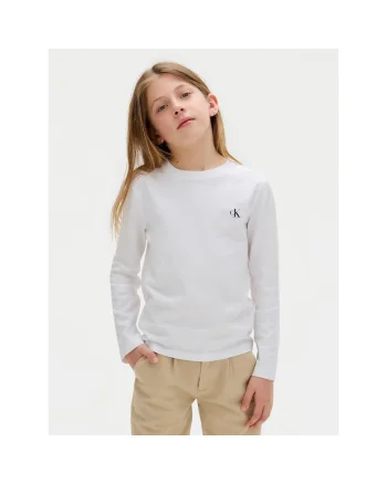 Bluza copii  culoare alb