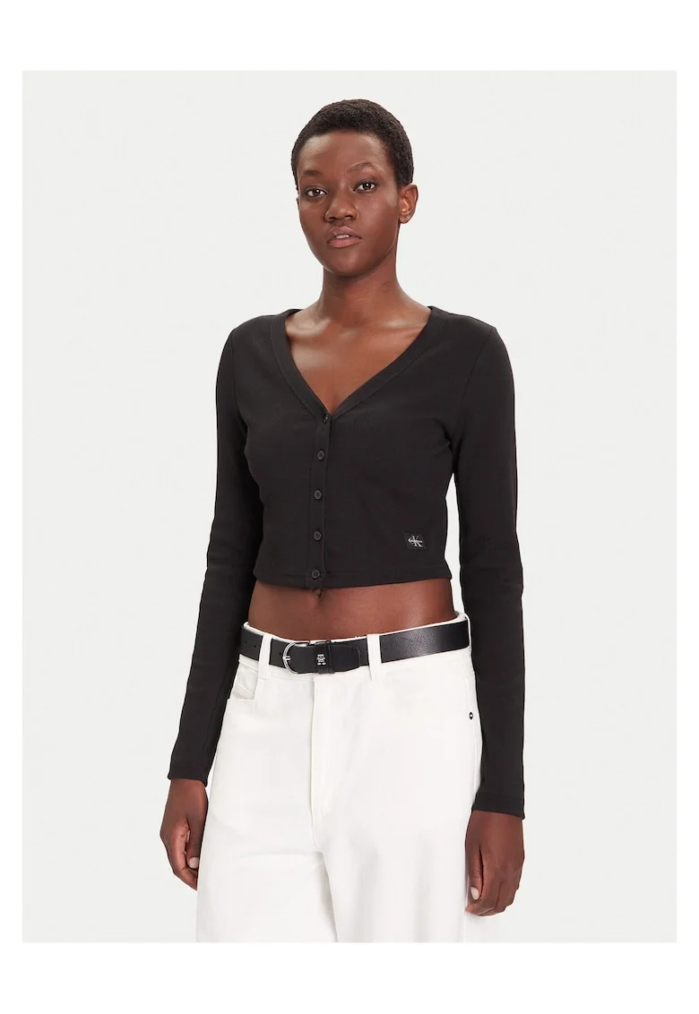 Cardigan dama  negru,