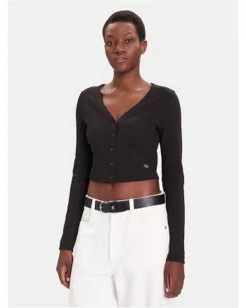 Cardigan dama  negru,