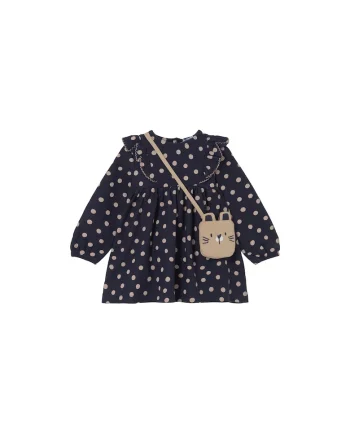 Rochie casual,  Bleumarin, Pentru fete,