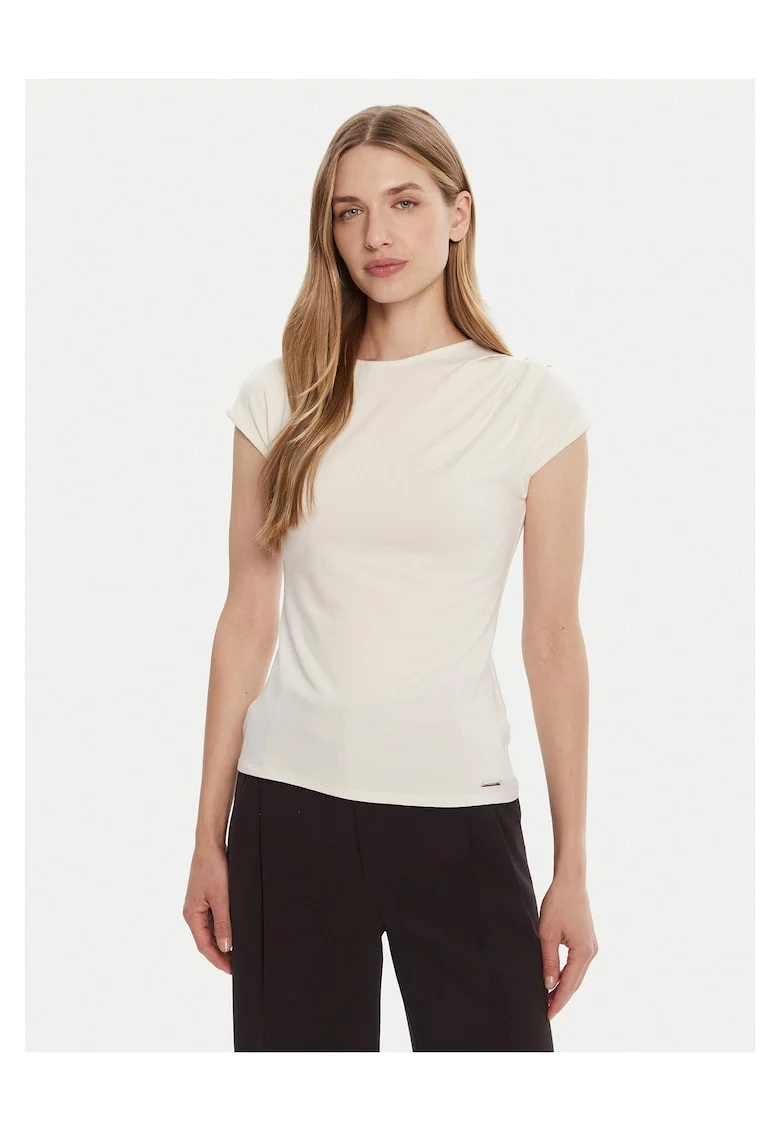 Tricou dama,  Ecru