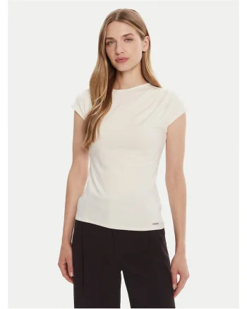 Tricou dama,  Ecru