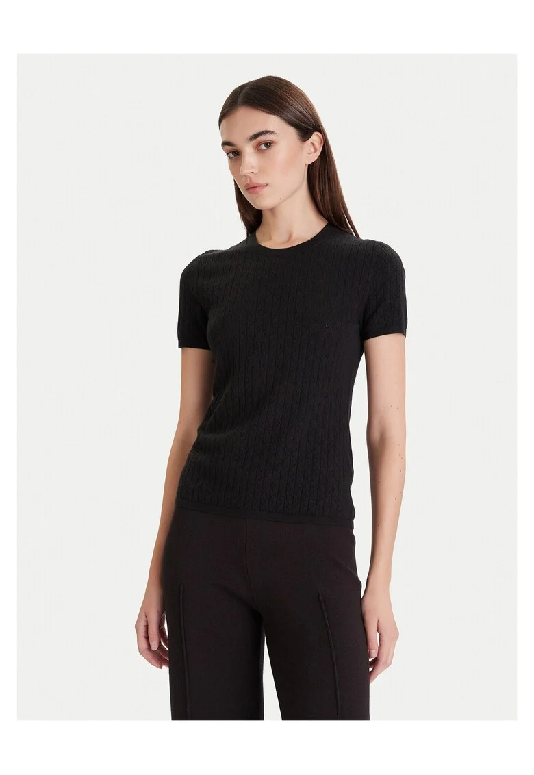 Tricou dama,  Negru