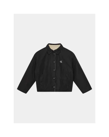 Geaca de tranzitie copii  neagra, unisex