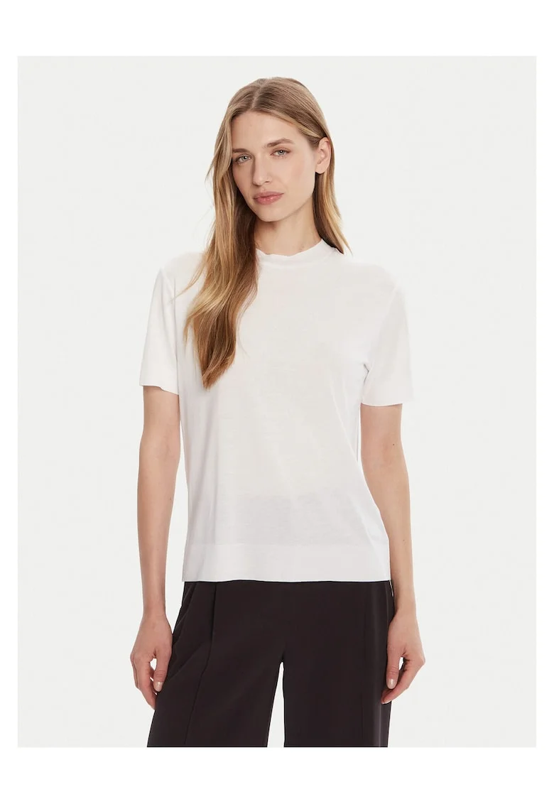 Tricou dama  alb,